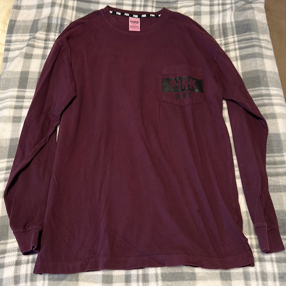 Victoria’s secret Pink Oversized Shirt